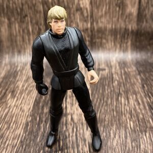 1996 kenner star wars Luke Skywalker Figure 3.75 Excellent Condition